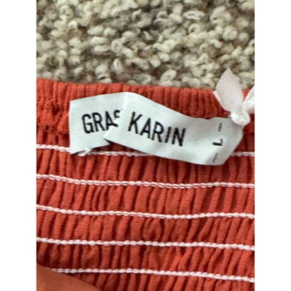 NWT Grace Karin Long Maxi Dress, Large, sleveless - Picture 9 of 11